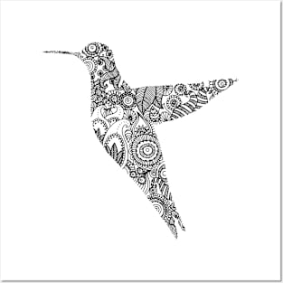 Humming bird Posters and Art